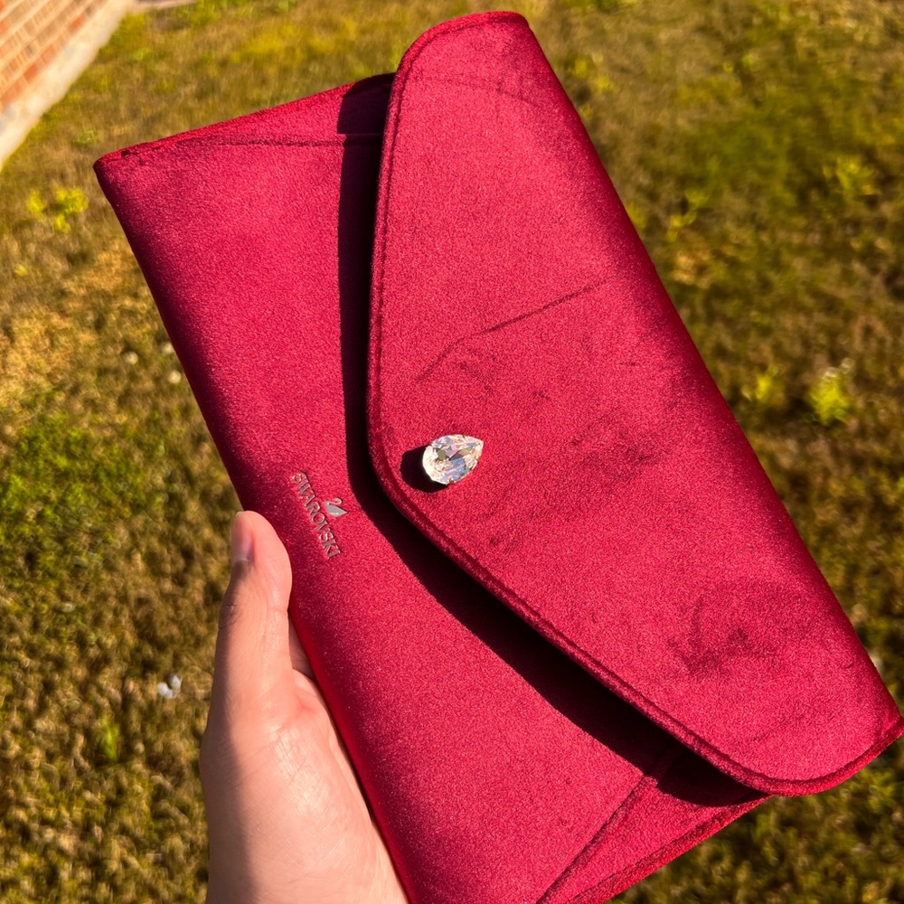 Swarovski Holiday Clutch Bag